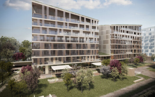 Appartements adaptés de 2.5 pces – Ecoquartier des Echervettes, Romont