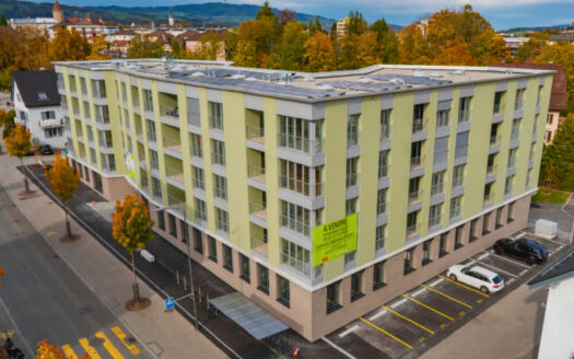La Tour-de-Trême – Wunderschöne 2,5-Zimmer-Wohnung zu vermieten