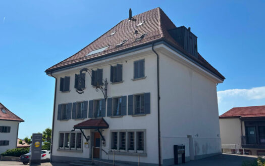 Semsales – Magnifique restaurant de village à louer