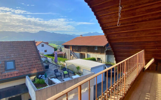 Sorens – Charmant appartement de 4.5 pièces à louer