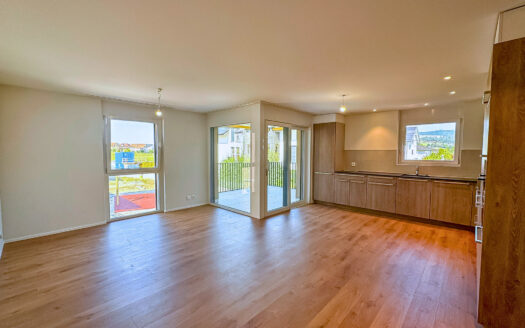 Echarlens – Magnifique appartement de 3.5 pièces neuf à louer