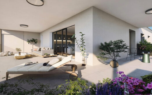 INTYA – Lot A1 | 4.5 pièces au rez avec extérieur de 52 m²