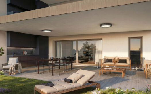 INTYA – Lot A | 3.5 pièces en rez-de-chaussée avec extérieur de 37 m²