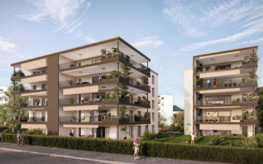 INTYA – Lot A | 3.5 pièces en rez-de-chaussée avec extérieur de 37 m²