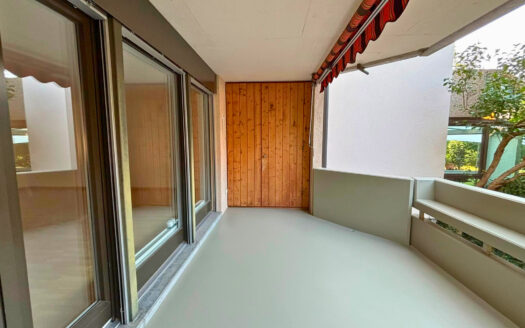 Schöne 4.5 Zimmer-Wohnung mit privatem Garten in Nähe des Bahnhofes