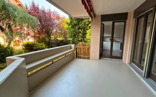 Bel appartement de 4,5 pièces avec jardin privatif