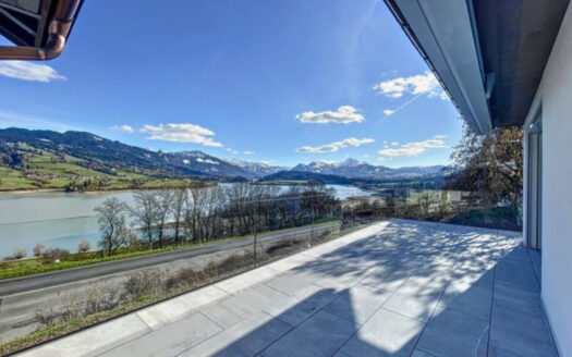 Avry-dvt-Pont – Magnifique villa de 6.5 pièces à louer