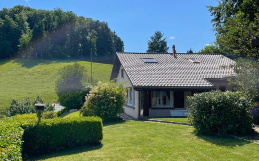 Le Bry – Magnifique villa rénovée avec superbe vue