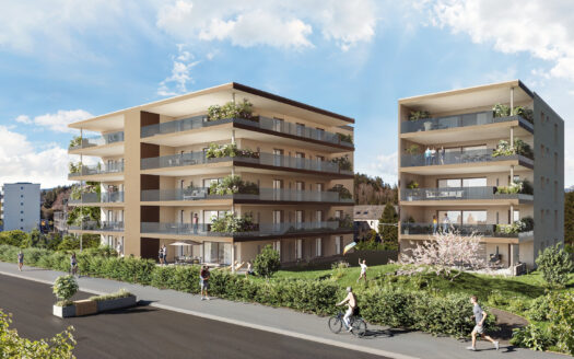 INTYA – Lot A1 | 4.5 pièces au rez avec extérieur de 52 m²