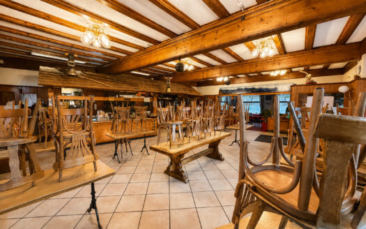Magnifique restaurant au cœur de Château-d’Œx – Buffet de la Gare