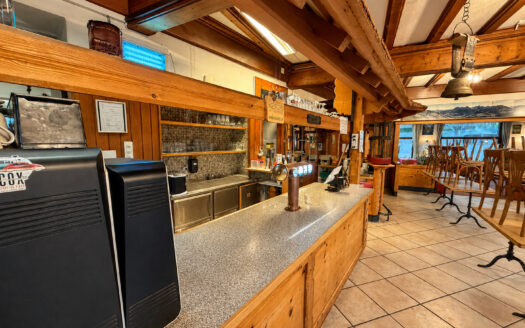 Magnifique restaurant au cœur de Château-d’Œx – Buffet de la Gare