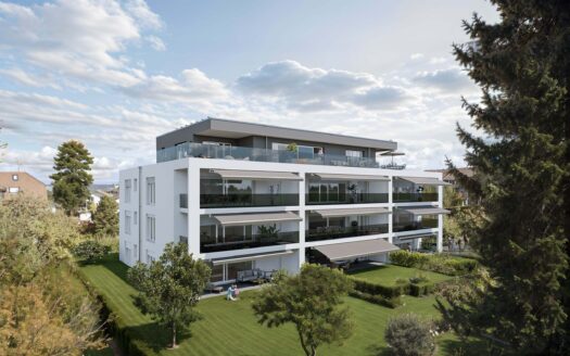Givisiez – Appartement neuf de 4.5 pièces avec balcon de 22.4 m²