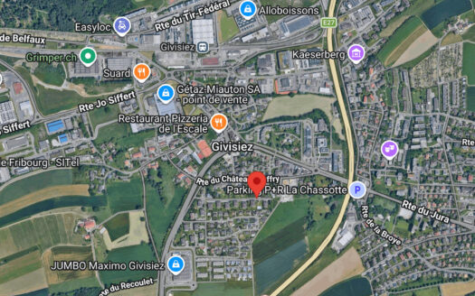 Givisiez – Appartement neuf de 4.5 pièces avec balcon de 22.4 m²
