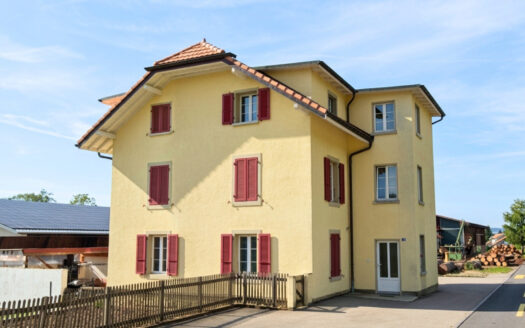 Ursy – Charmant appartement de 3 pièces à louer