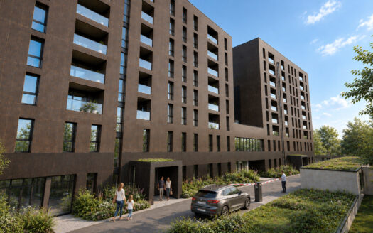 Appartements adaptés de 2.5 pces – Ecoquartier des Echervettes, Romont