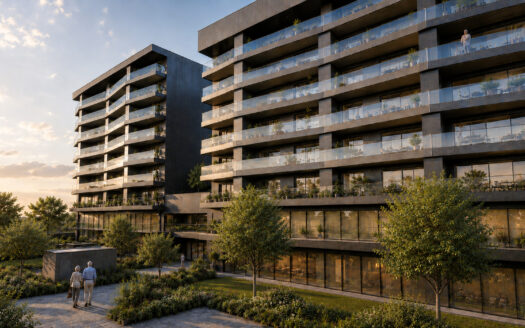 Appartements adaptés de 2.5 pces – Ecoquartier des Echervettes, Romont